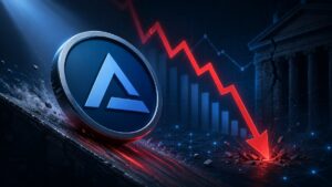 Avalanche Treasury reported a $26.8M quarterly loss, driven mainly by unrealized AVAX valuation changes despite staking revenue.