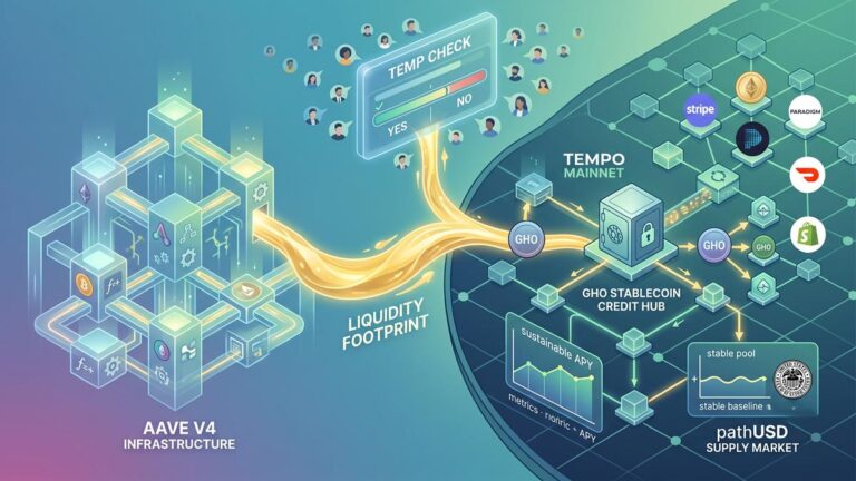Aave starts voting to implement Aave v4 on Tempo Mainnet