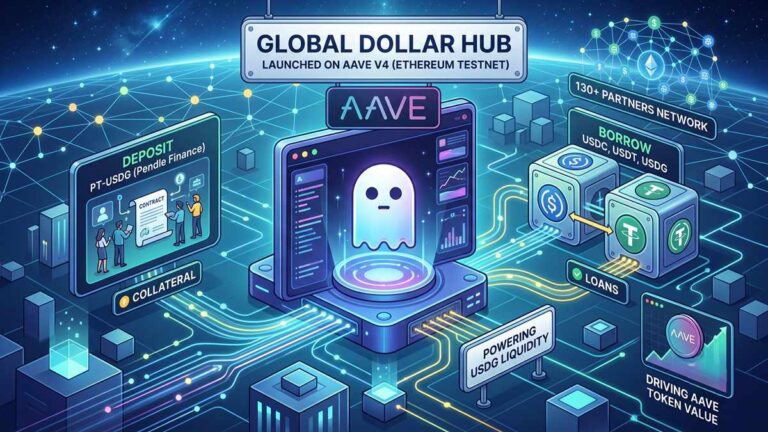 Aave -V4 Liquidity Hu-