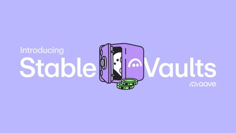 Aave Labs Introduces Stable Vaults to Bring FixedāRate Stablecoin Yield Into Any Product
