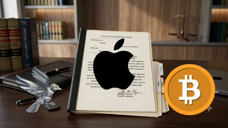 Apple Hit With Lawsuit Claiming Fraudulent Wallet App Stole More Than $1.8M in Bitcoin
