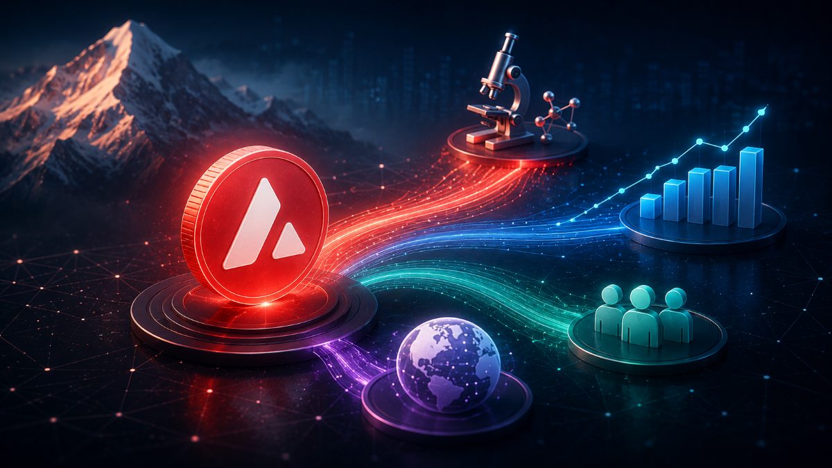 Avalanche outlines a public research agenda focused on measuring ecosystem value, expanding protocol revenue, and strengthening AVAX economics.