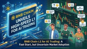 BNB Chain Unveils High-Speed L1 for AI Trading, but Traders Remain Unconvinced