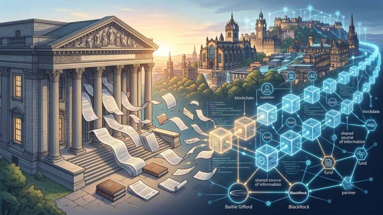 BNY moves fund ownership records on-chain.