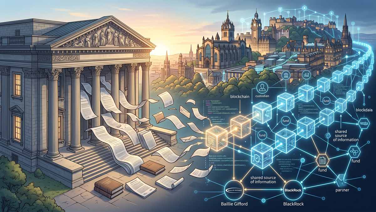 BNY moves fund ownership records on-chain.