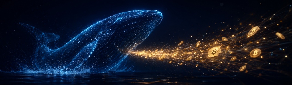 A dormant Bitcoin whale moved 2,931 BTC