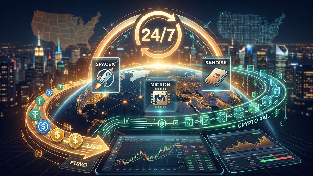 Backpack introduces 24/7 trading.
