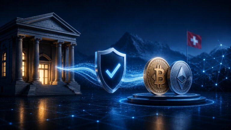 BancaStato launches regulated crypto trading through Sygnum, integrating four digital assets into its banking apps.