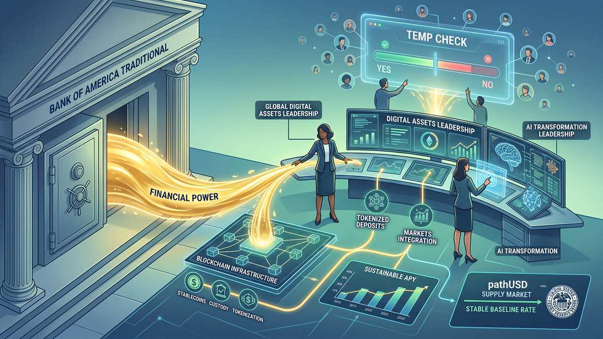 Financial institution of America Expands Crypto Push With Devoted Digital Property Management Financial institution of America Expands Crypto Push With Devoted Digital Property Management