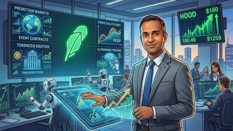Bernstein raises Robinhood's price target.