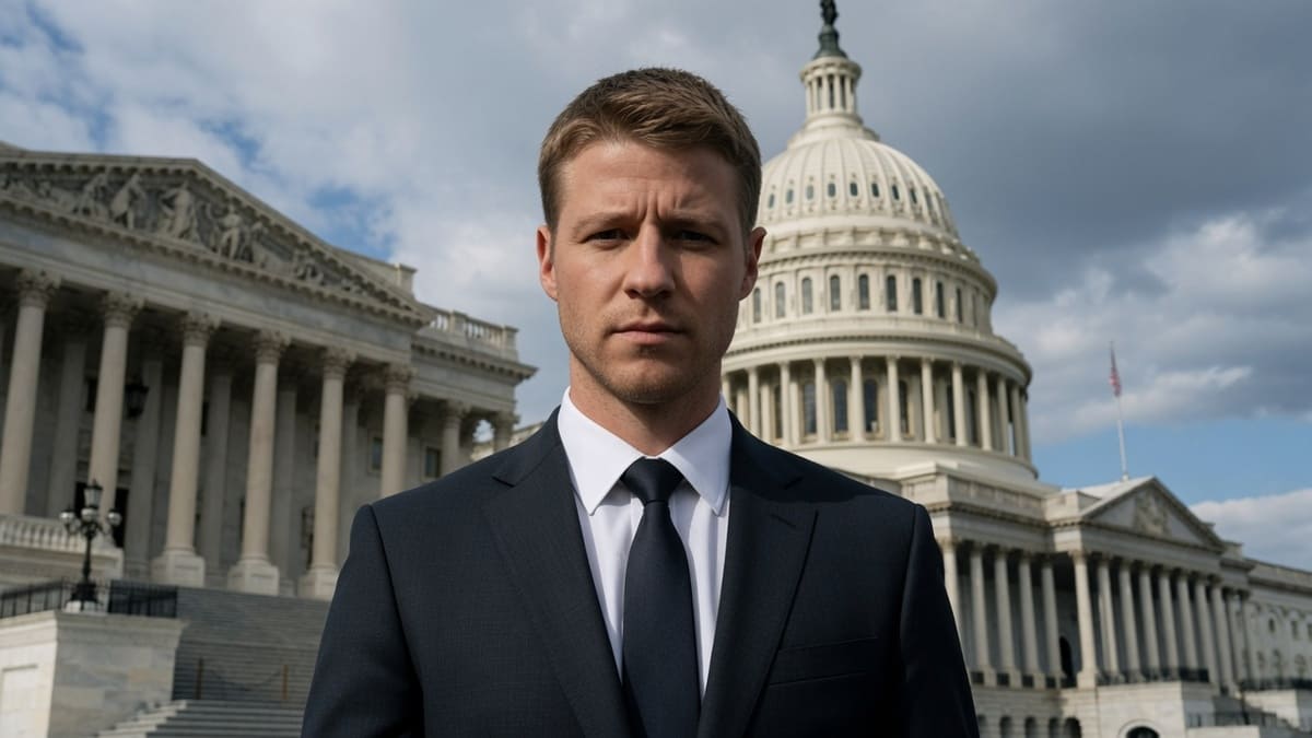 āThe O.C.ā Star Ben McKenzie Takes His AntiāCrypto Campaign to Capitol Hill to Oppose Major Industry Bill