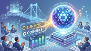 Binance - Coinbase Cardano Update -