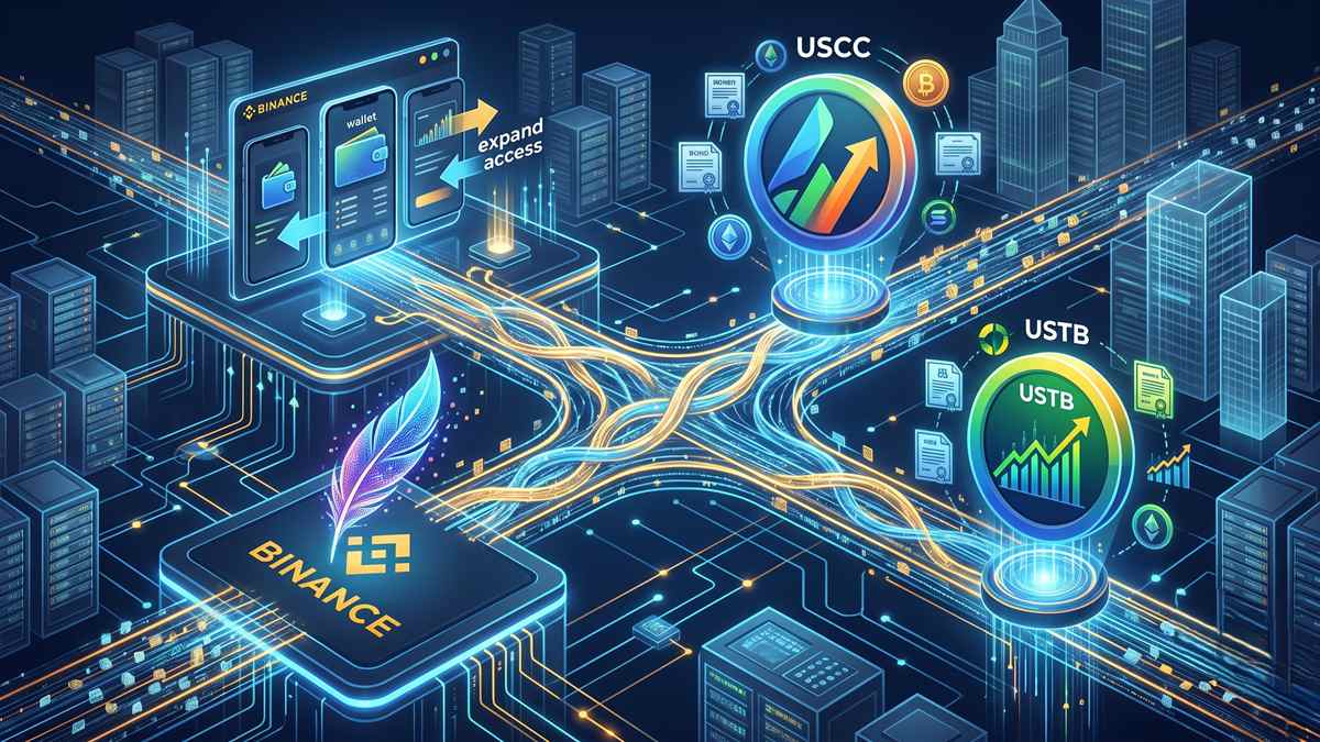 Plume integrates Bitwise and Invesco funds into Binance Wallet via its nBASIS vault.
