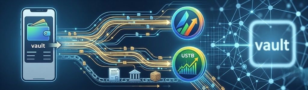 Plume integrates Bitwise and Invesco funds into Binance Wallet via its nBASIS vault.