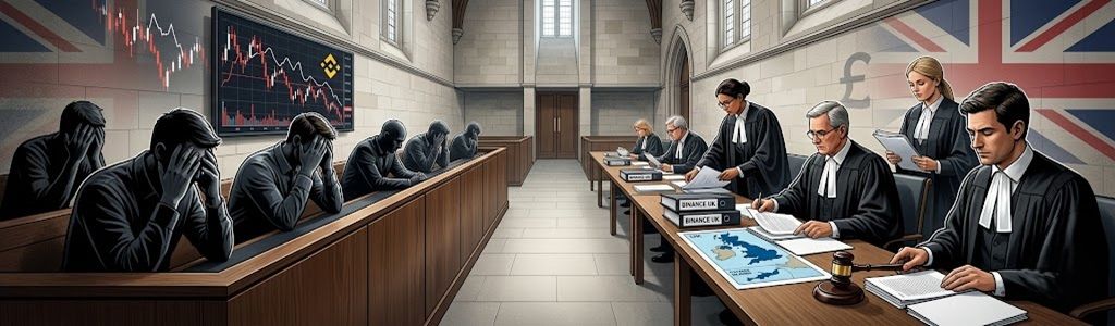 Binance – $200 million lawsuit