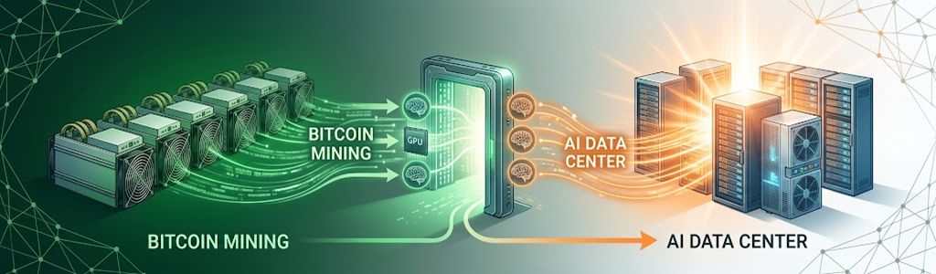 Reuters has also reported on similar agreements signed by companies such as Core Scientific and Iris Energy to provide infrastructure for AI development, reflecting a transformation that now extends beyond the crypto industry.