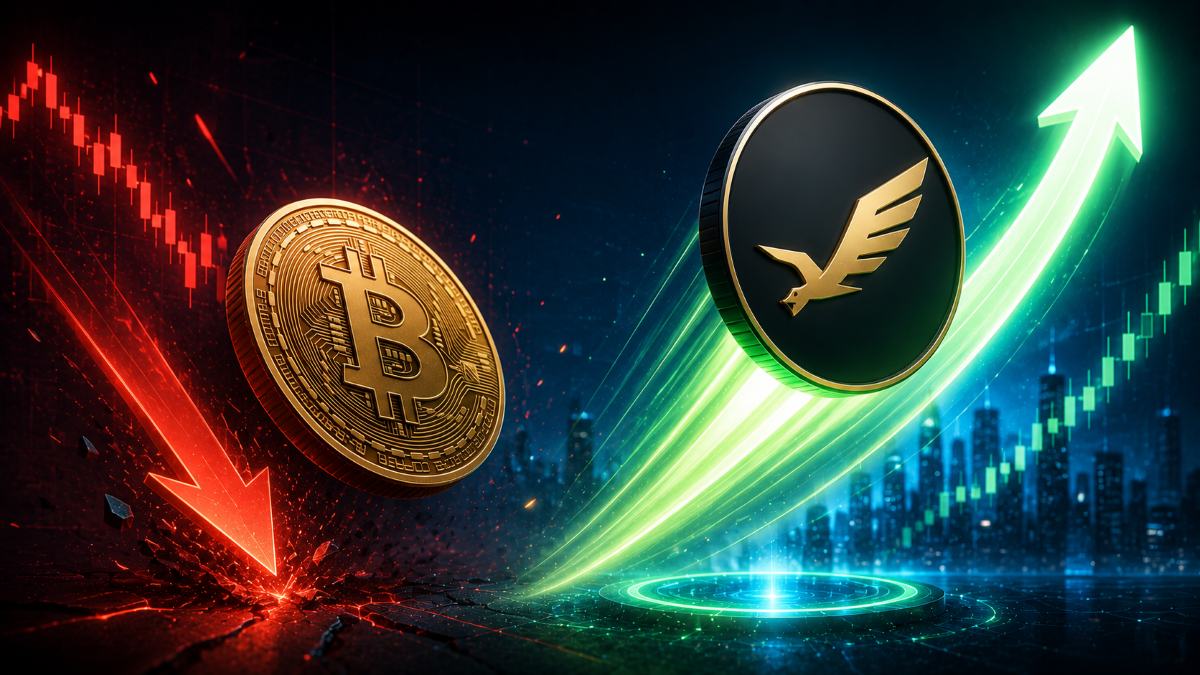 Bitcoin settles near $65,000 as momentum fades, while WLFI jumps more than 11% and derivatives signal caution across a sideways crypto market.