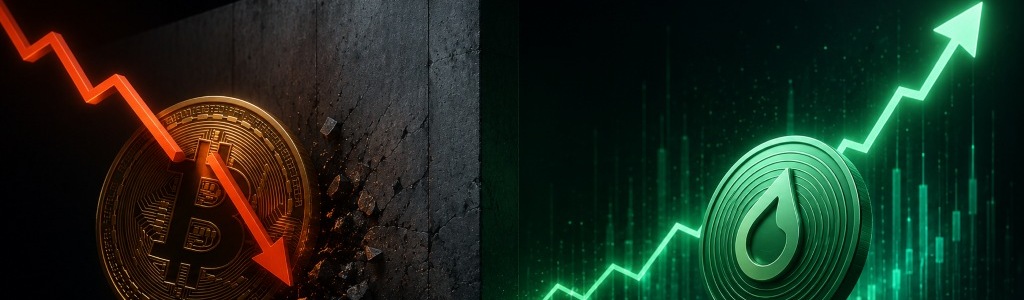 Bitcoin reached $67,000 for the first time in over a month before retreating nearly $1,500