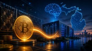 Hyperscale Data sells 100 BTC and secures Bitcoin-backed financing to expand its Michigan AI campus under a potential multi-billion-dollar contract.