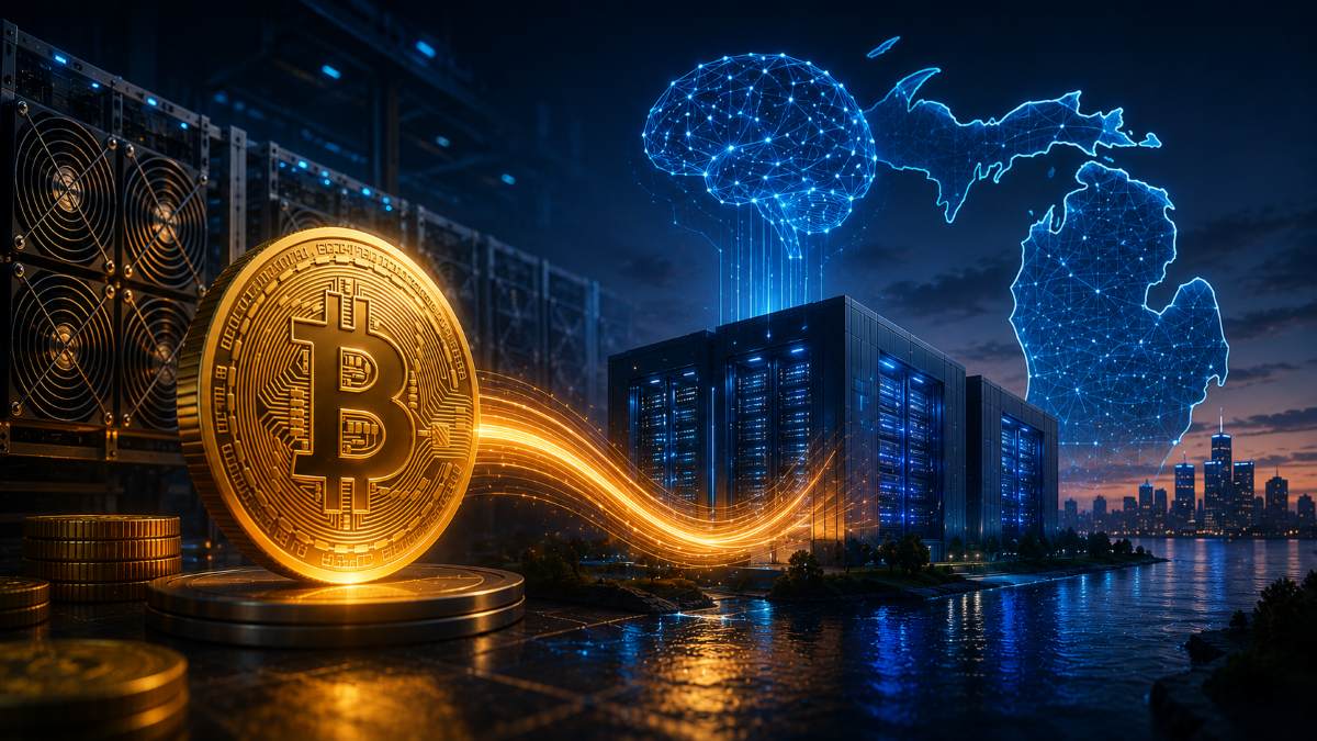 Hyperscale Data sells 100 BTC and secures Bitcoin-backed financing to expand its Michigan AI campus under a potential multi-billion-dollar contract.
