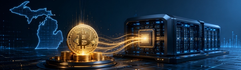 Hyperscale Data sold 100 BTC and secured Bitcoin-backed financing