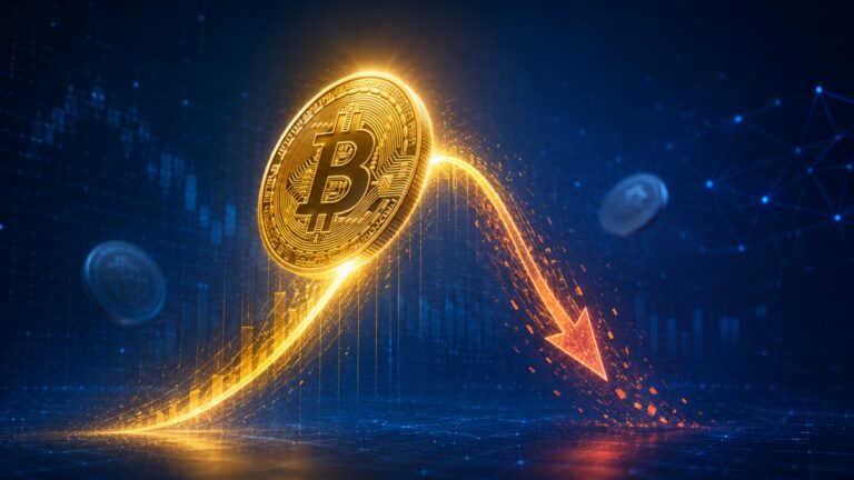 Bitcoin touched $64K before falling below $63K, while altcoins stayed mixed and PI neared a fresh all-time low.