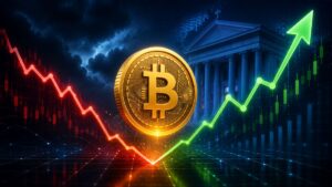 Bitcoin rebounds above $64K after falling below $62.8K, while altcoins recover and traders await the FOMC policy decision.