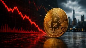 Bitcoin’s Sharpe Ratio Falls to Lowest Level Since 2022 — What Investors Should Know