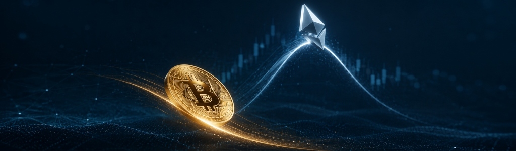 Bitcoin slipped back toward $64,000