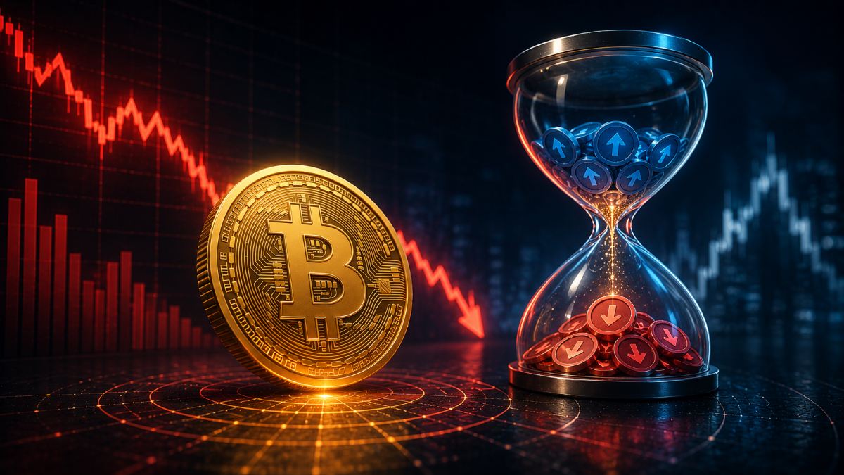 Bitcoin falls below $64K as $9.6B in options expires near max pain, exposing weak spot demand despite a strong July for broader crypto.