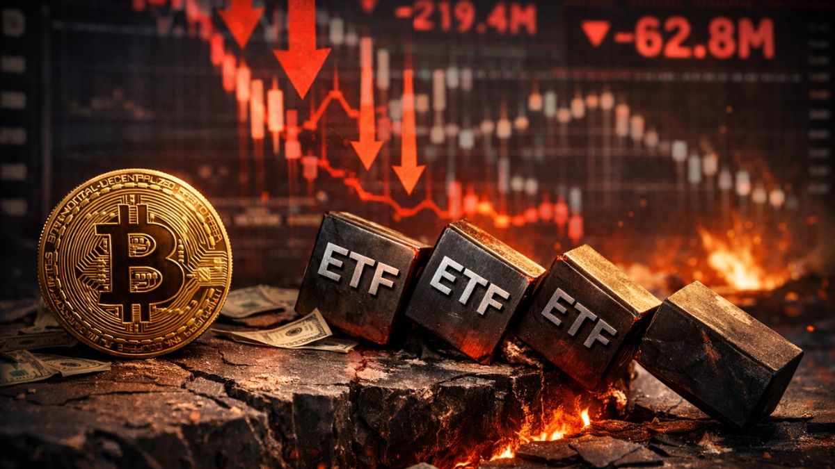Bitcoin ETFs lose $296M in the First Session of July, Outweighing Modest Ethereum and Solana Inflows