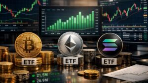 Bitcoin ETFs Stay Positive With $21.5M in Inflows, Marking a Sharp Cooldown in Demand