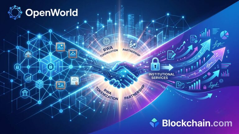 Blockchain.com invests in OpenWorld