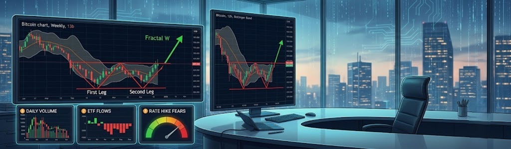 Double bottom signal – Bollinger