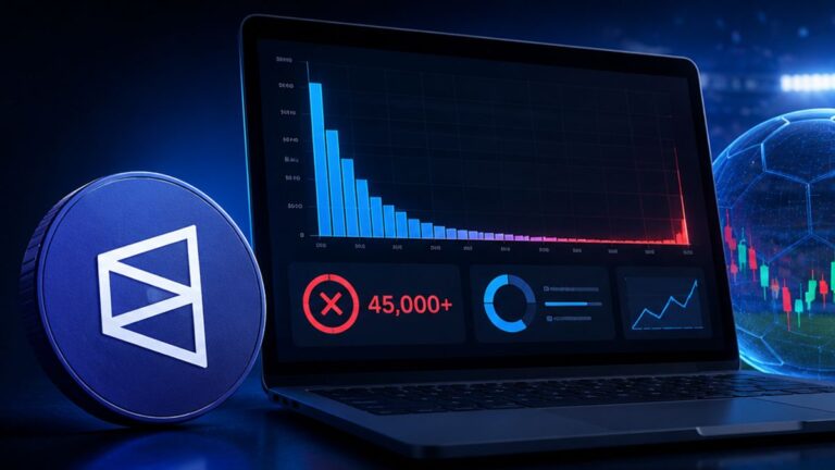 CNBC Analysis Exposes Massive Polymarket Problem: 45,000 Markets Had No Trades