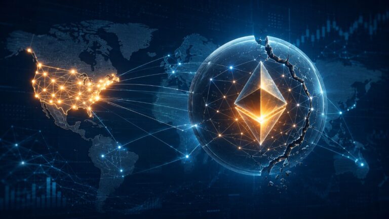 Cambridge research warns Ethereumās US-heavy node activity could expose finalization, hosting and jurisdictional resilience risks.