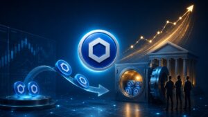 Chainlink exchange supply falls 12% as institutional adoption expands, but LINK remains near $8.50 with major resistance still ahead.