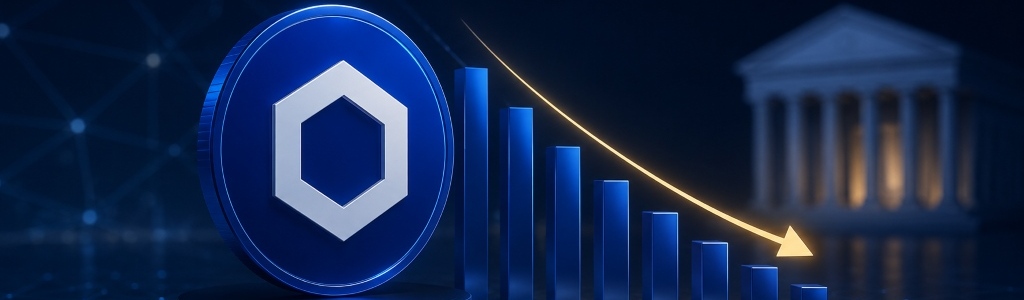 More than 15.7 million LINK left exchanges in one month