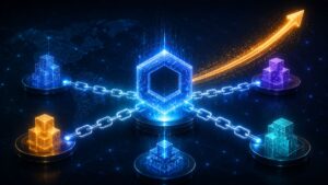 Chainlink’s CCIP drew over $7B in migrated token value during Q2 as protocols abandoned legacy bridges for more secure cross-chain infrastructure.