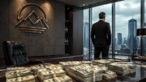 Palmer Luckey’s Erebor Bank Pursues Funding at an $8B‑Plus Valuation With Thiel’s Backing