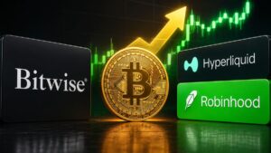 Bitwise says Hyperliquid and Robinhood ventures could power Bitcoin’s next lift