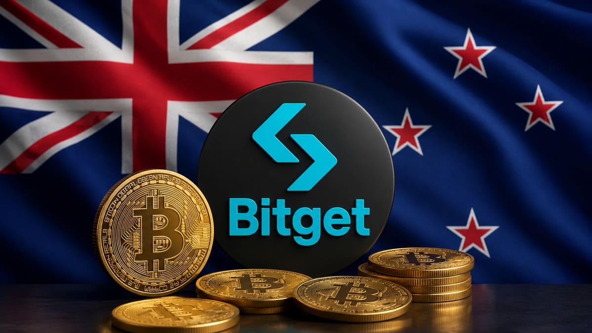 Bitget gains New Zealand approval, joining official Financial Services Providers Register