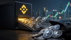 Binance Sees 166,000 ETH Withdrawals in a Single Day as Ethereum Rebounds Toward $1,700