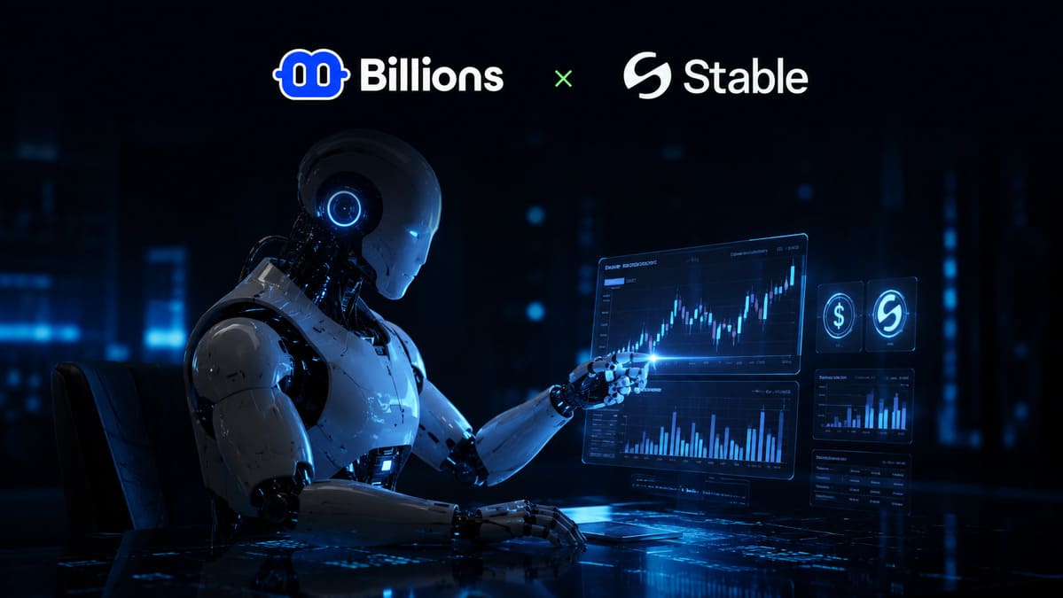 Billions Network Partners With Stable.xyz to Bring Verified Identity to AgentāDriven Payments