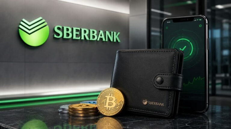 Sberbank Plans Crypto Wallet and Digital Depository Launch by December