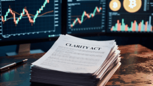 Goldman chief supports CLARITY Act breaking from industry critics of stablecoin rules