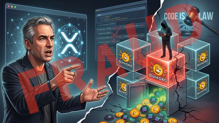David Schwartz described the manipulation of $20 million via a BonkDAO vote as corporate fraud