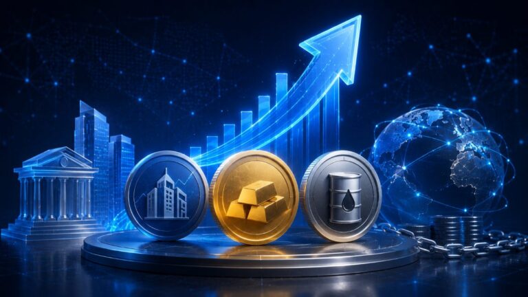CoinGecko says tokenized equities and commodities pushed crypto TradFi to $6.6B as perpetual futures dominated trading across major exchanges.