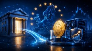 CoinShares enters Europe’s $30 trillion UCITS market with a Bitcoin mining ETF designed for pension funds, insurers, and private banks.