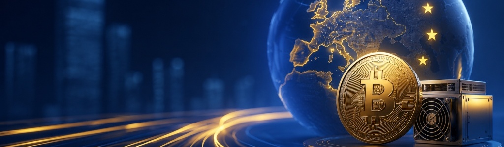 CoinShares entered Europe’s €26.3 trillion